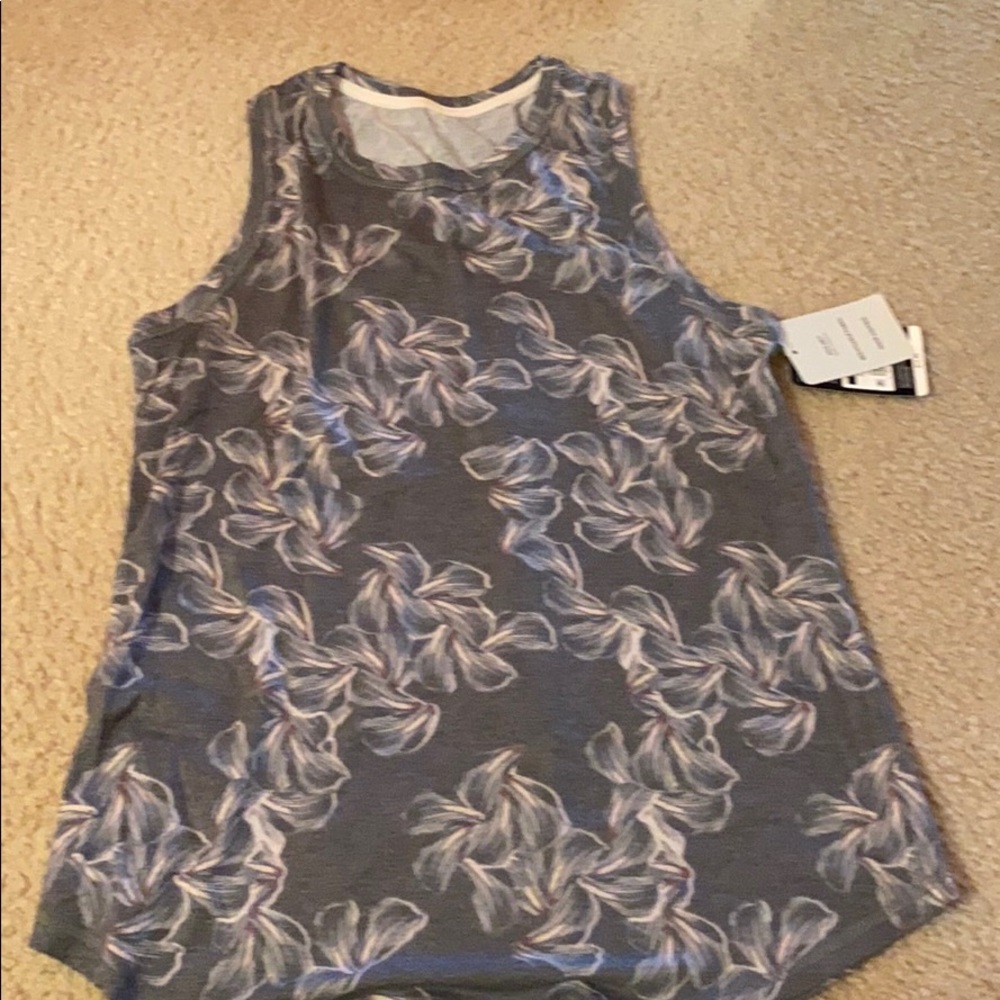 C9 Champion Flower Print workout top